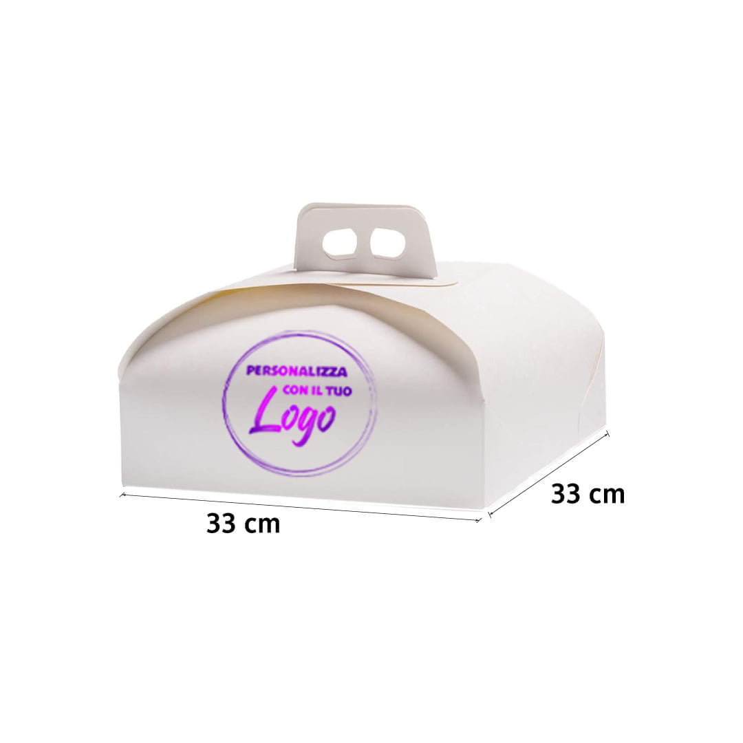 Box Torta stampa a caldo