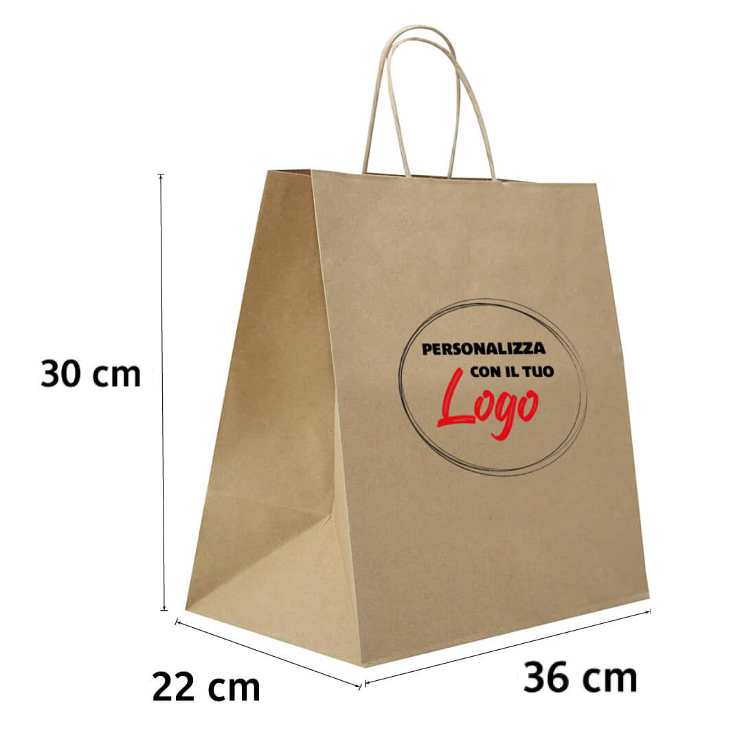 Bag Take Away stampa digitale