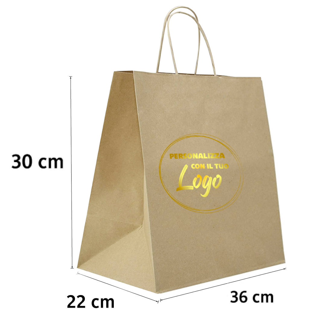 Bag Take Away stampa a caldo