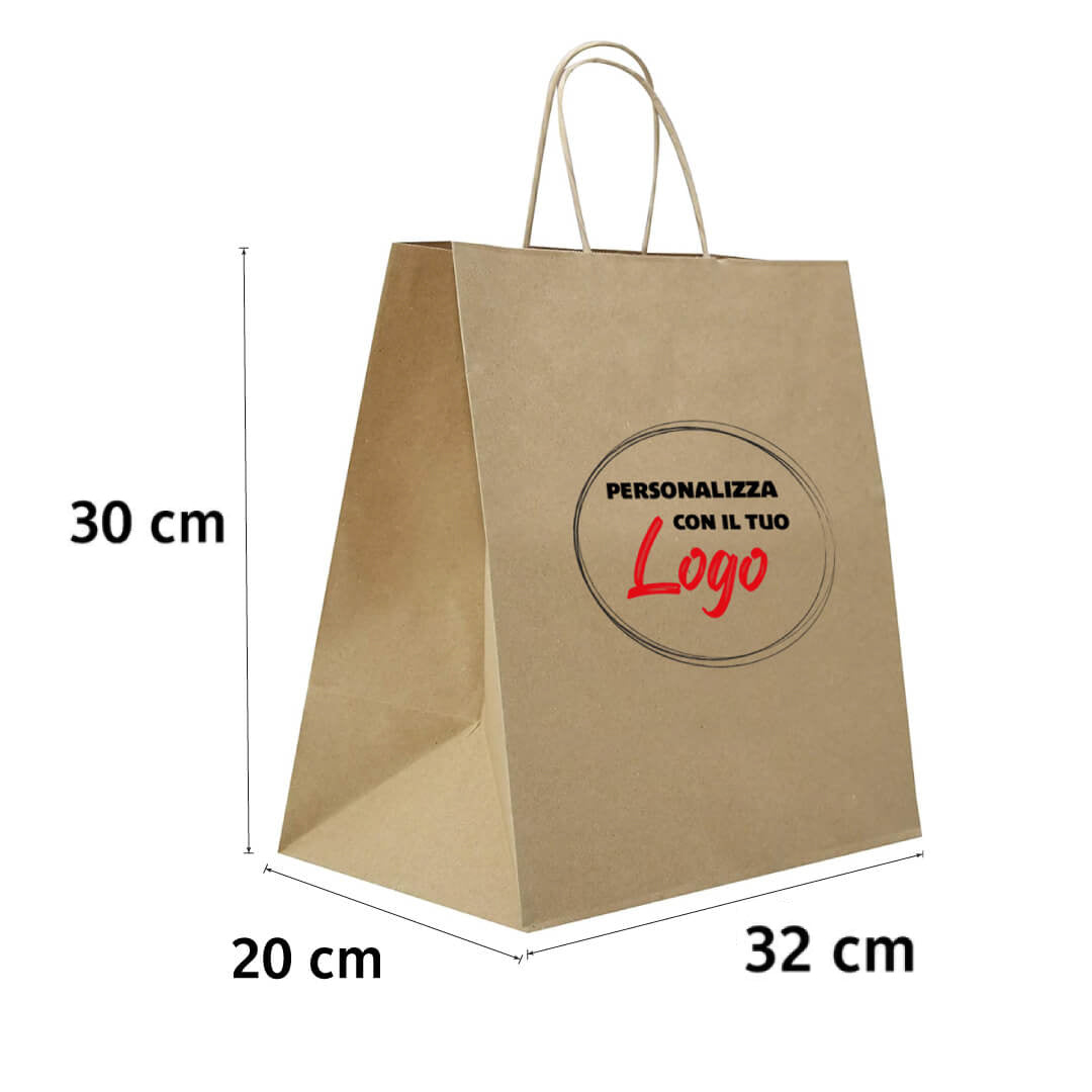 Bag Take Away stampa digitale