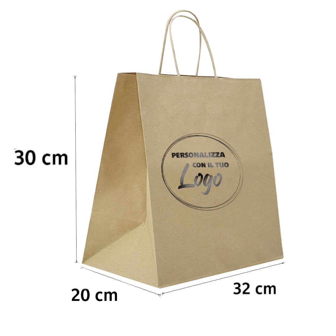 Bag Take Away stampa a caldo