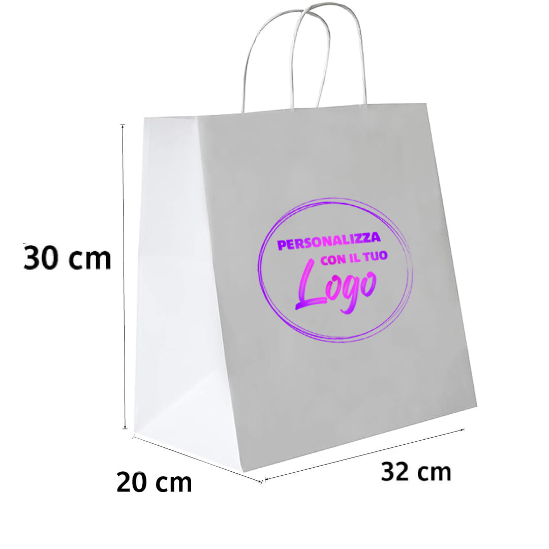 Bag Take Away stampa a caldo
