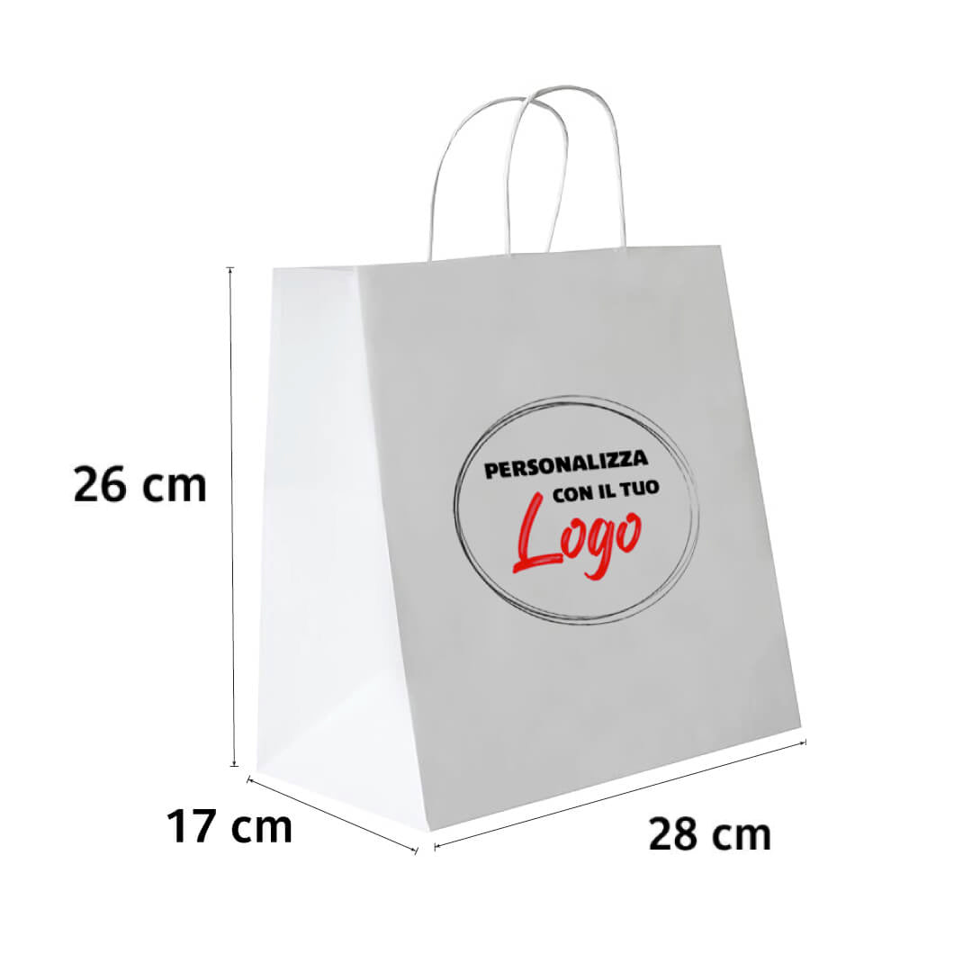 Bag Take Away stampa digitale
