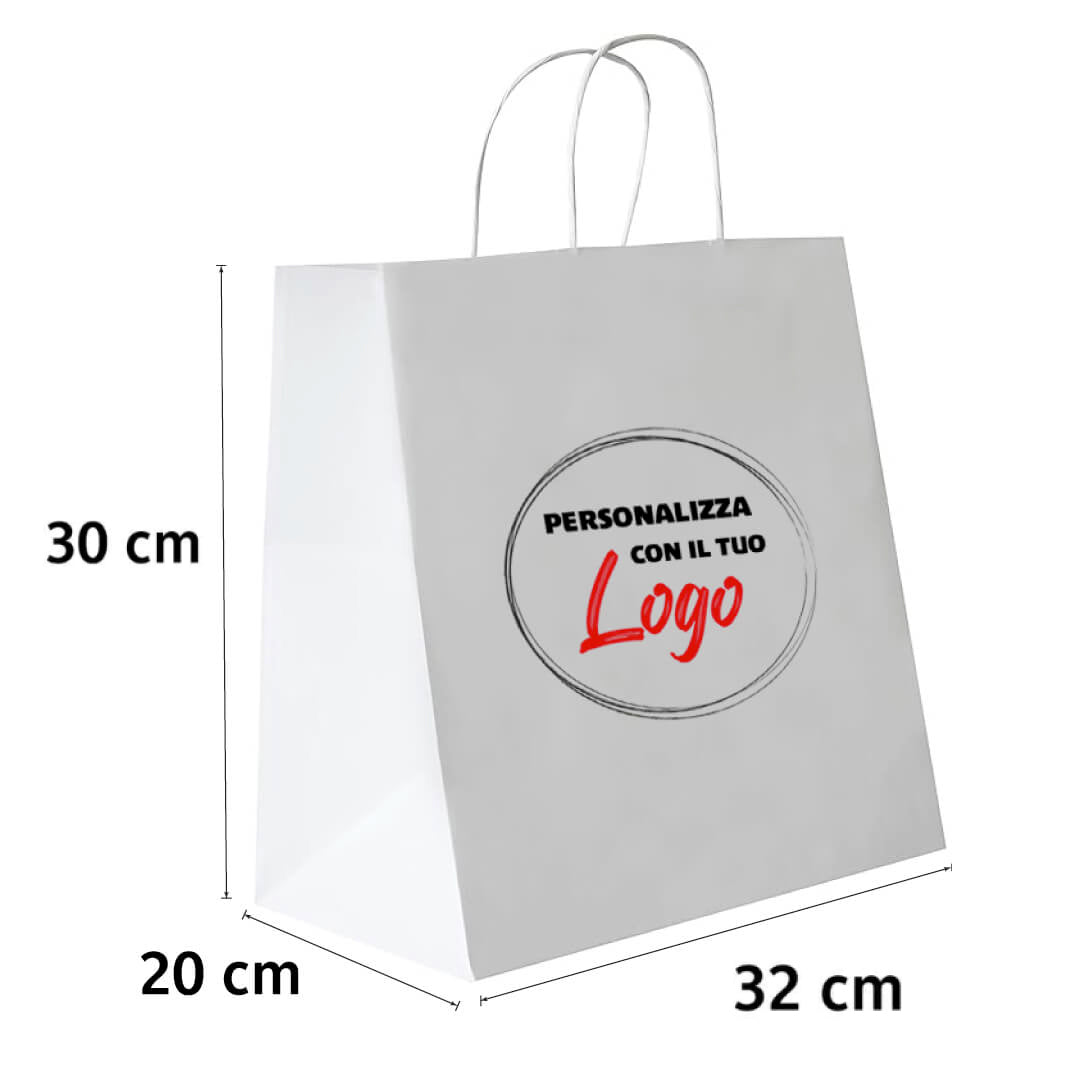 Bag Take Away stampa digitale