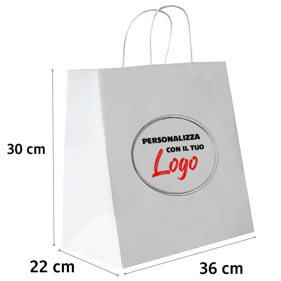 Bag Take Away stampa digitale