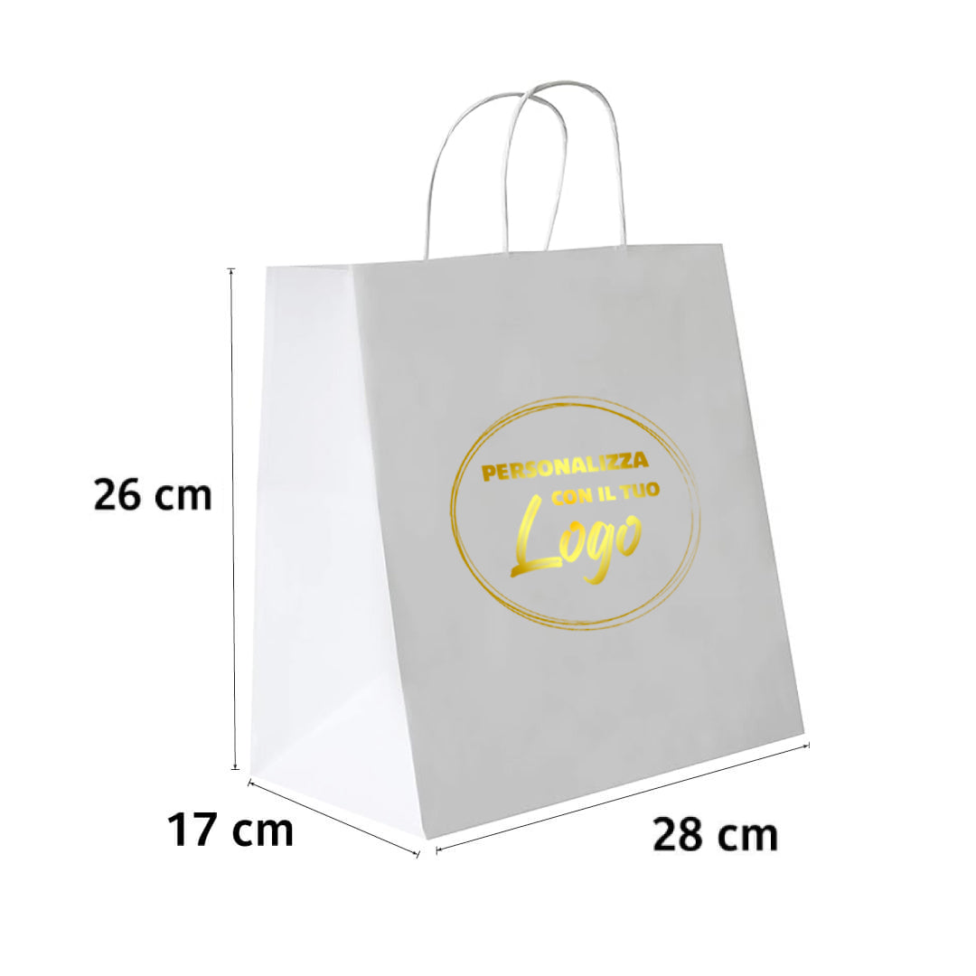 Bag Take Away stampa a caldo