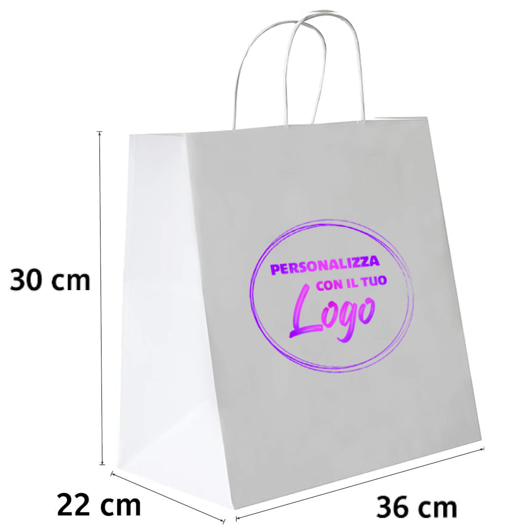 Bag Take Away stampa a caldo