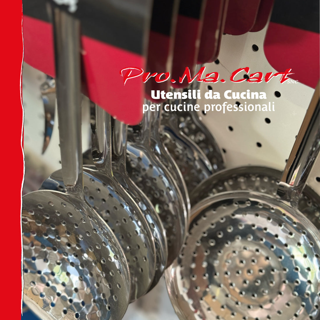 Utensili e strumenti da cucina professionale delle migliori marche