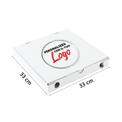 Box Pizza con stampa in digitale