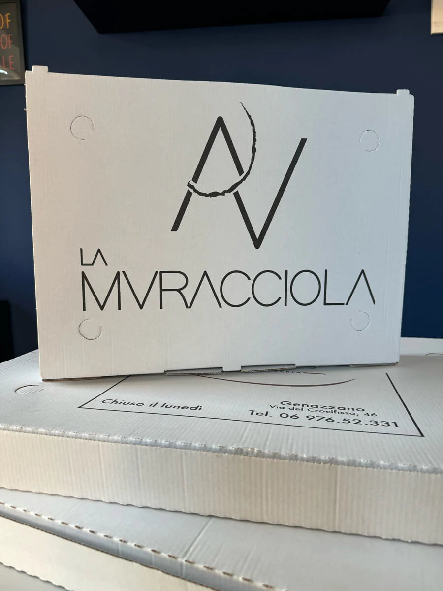 Box Pizza con stampa in digitale