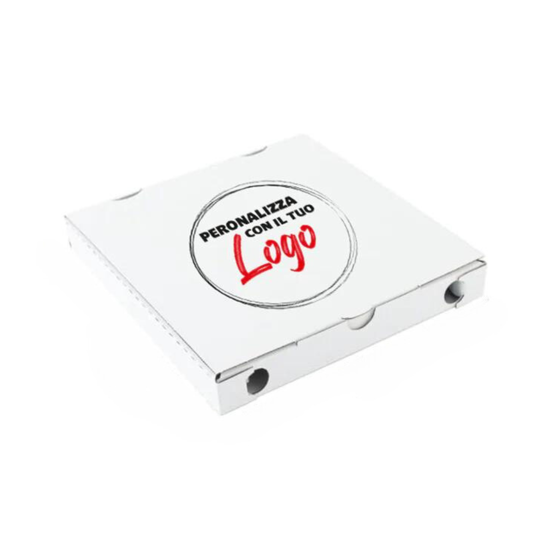 Box Pizza con stampa in digitale