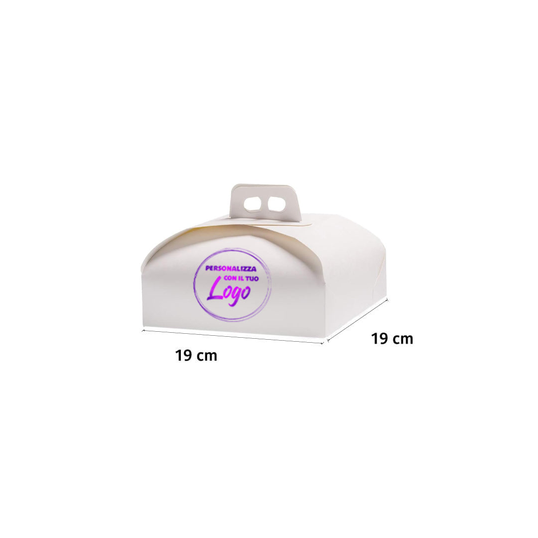 Box Torta stampa a caldo