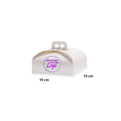 Box Torta stampa a caldo