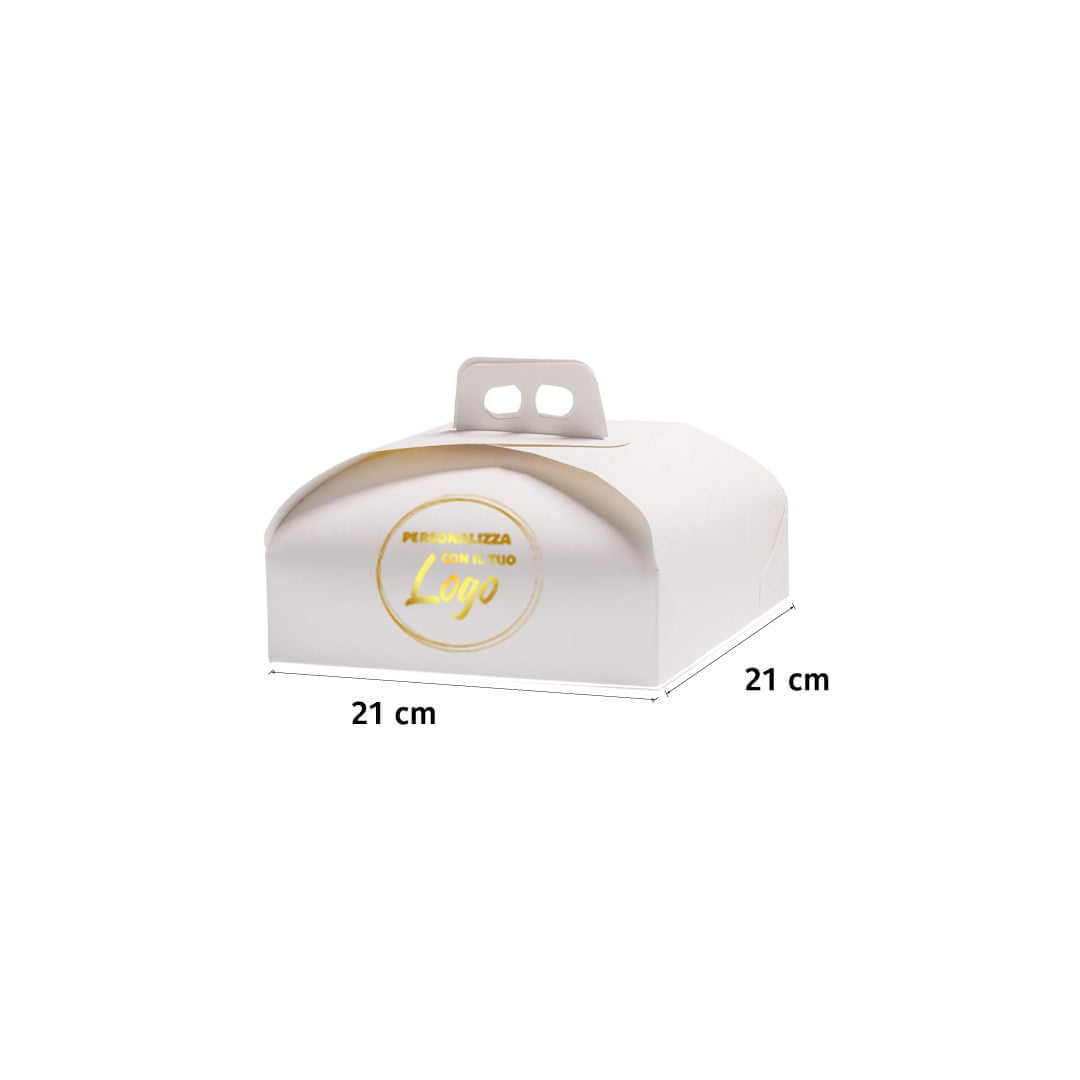Box Torta stampa a caldo