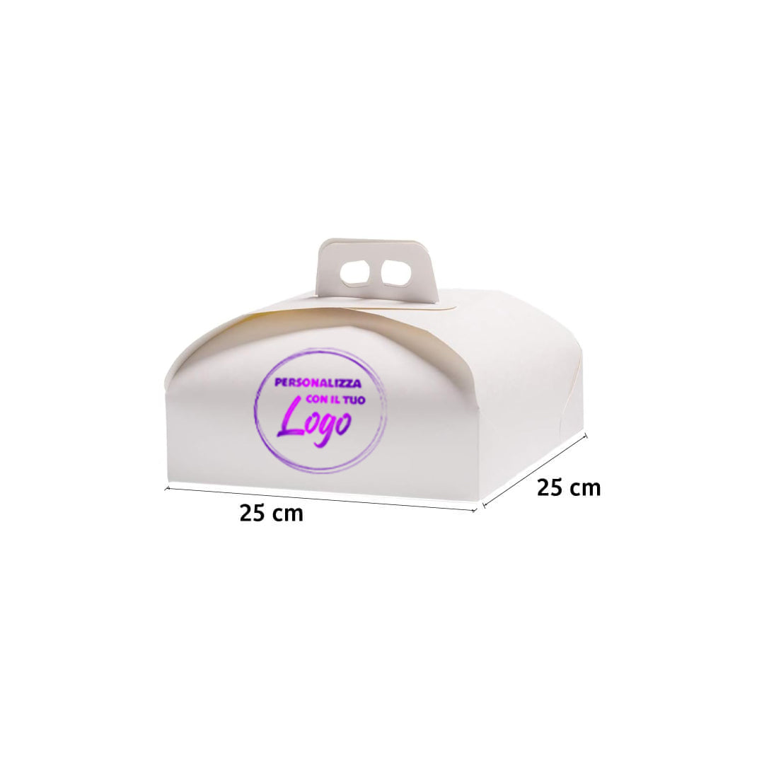 Box Torta stampa a caldo
