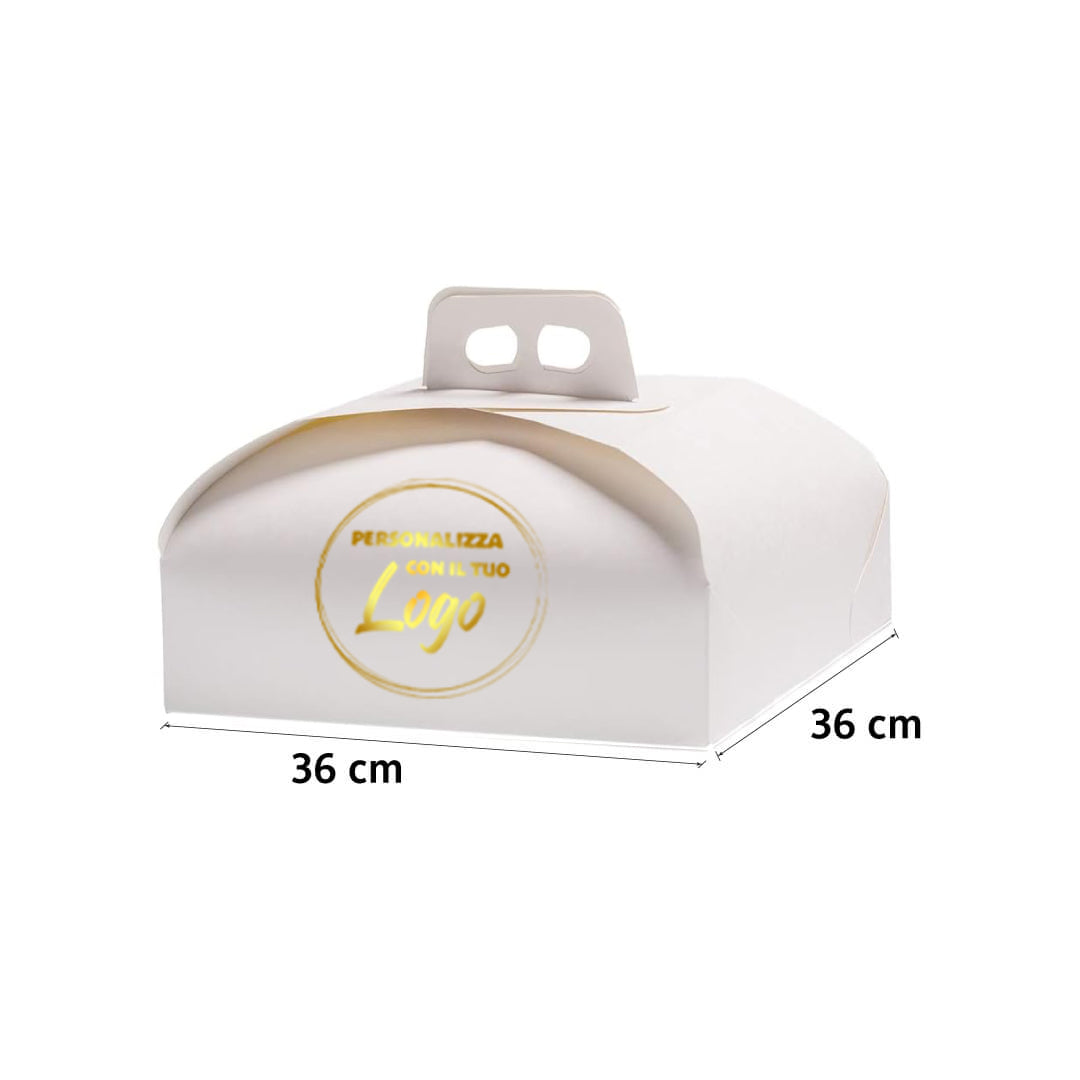 Box Torta stampa a caldo