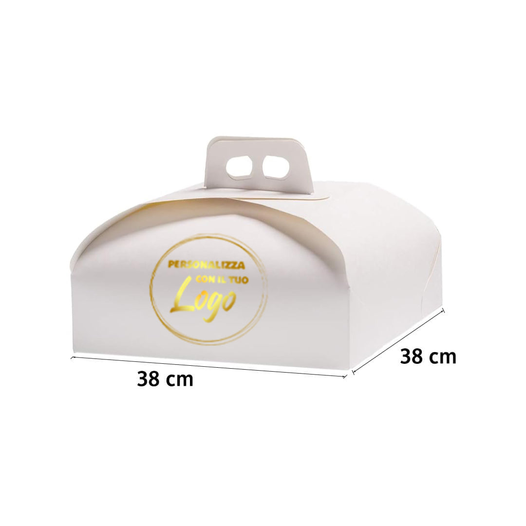 Box Torta stampa a caldo
