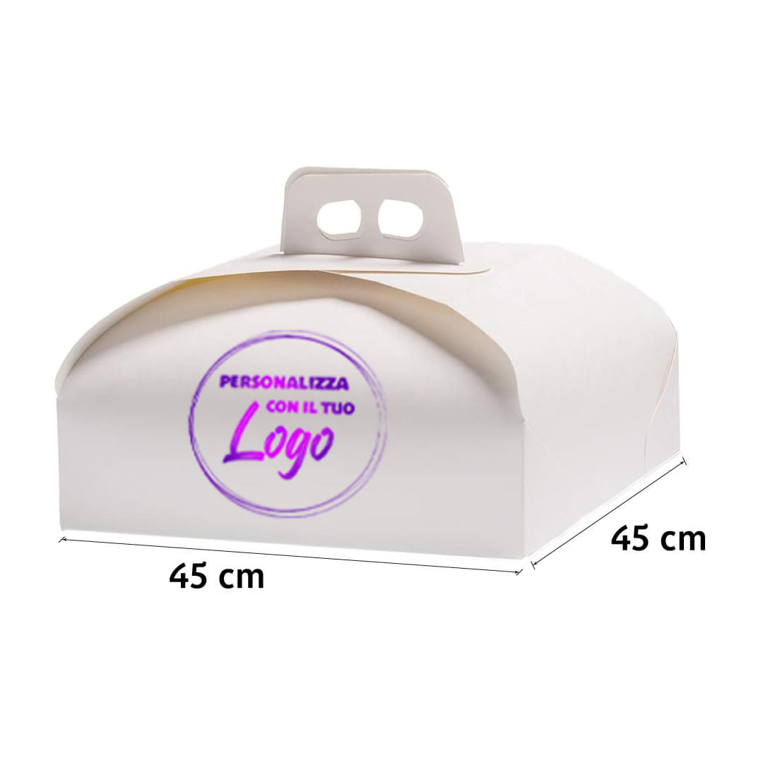 Box Torta stampa a caldo