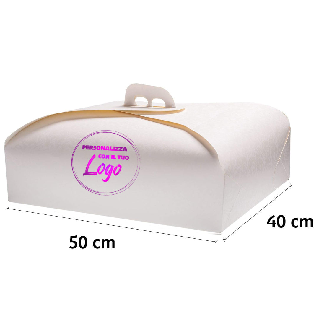 Box Torta stampa a caldo