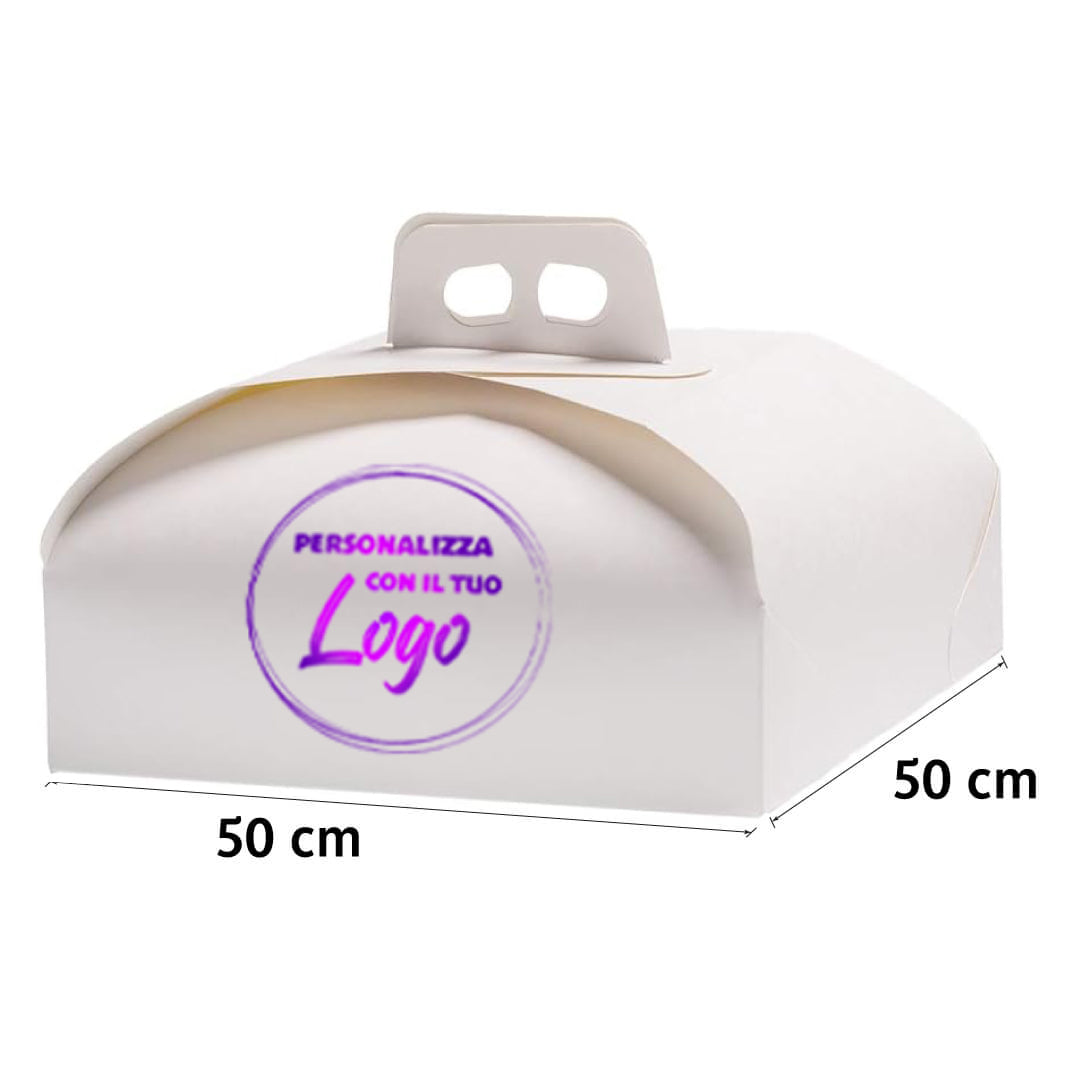 Box Torta stampa a caldo