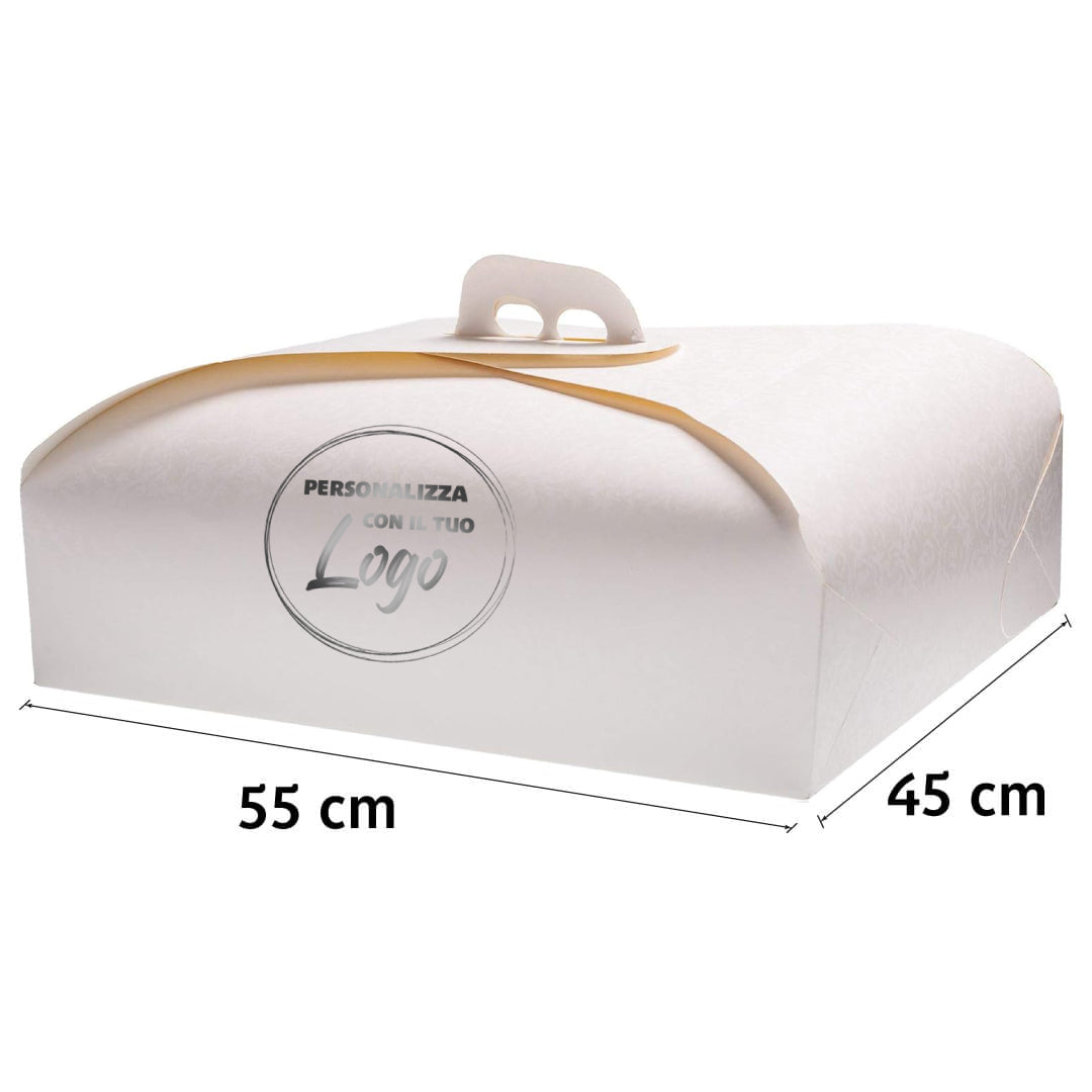 Box Torta stampa a caldo