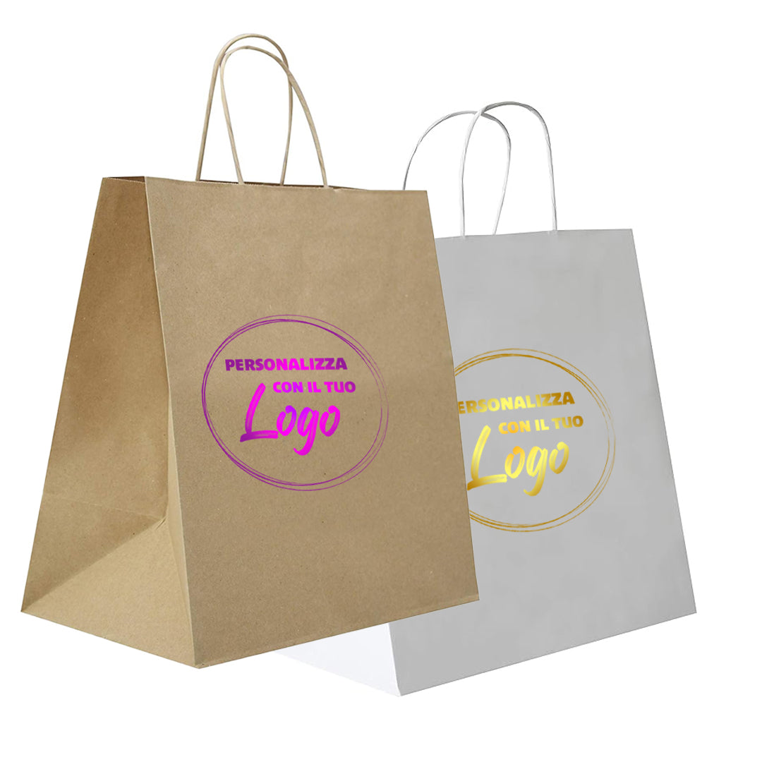 Bag Take Away stampa a caldo