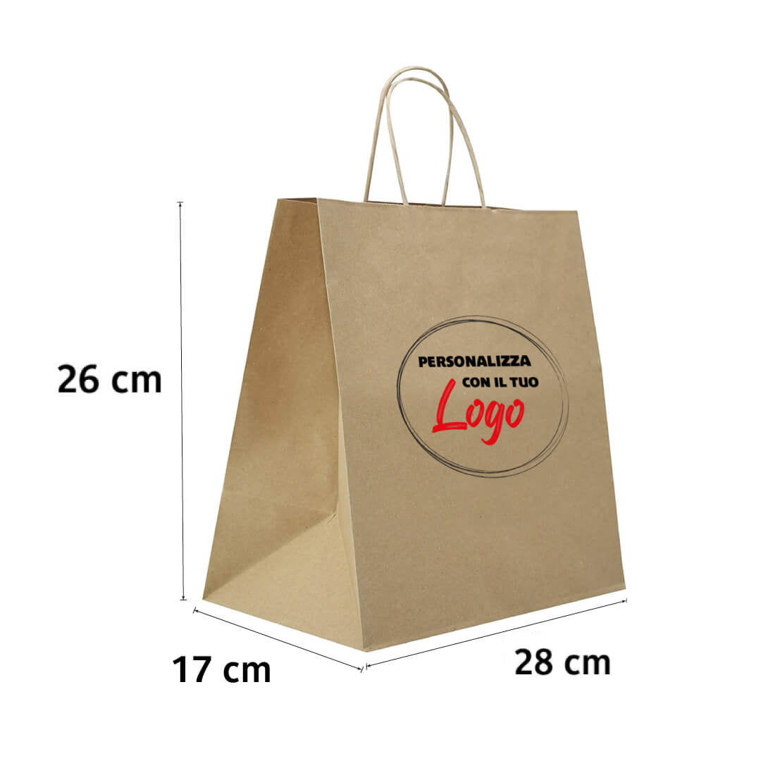 Bag Take Away stampa digitale