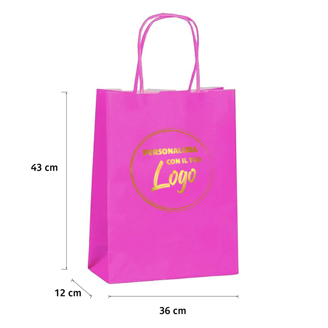Fashion Bag stampa a caldo